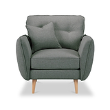 Elmbury Armchair Slate from Roseland Furniture