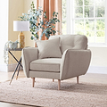 Elmbury Armchair Beige from Roseland Furniture