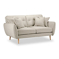Elmbury 2 Seater Sofa Linen from Roseland Furniture