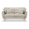 Elmbury 2 Seater Sofa Linen from Roseland Furniture