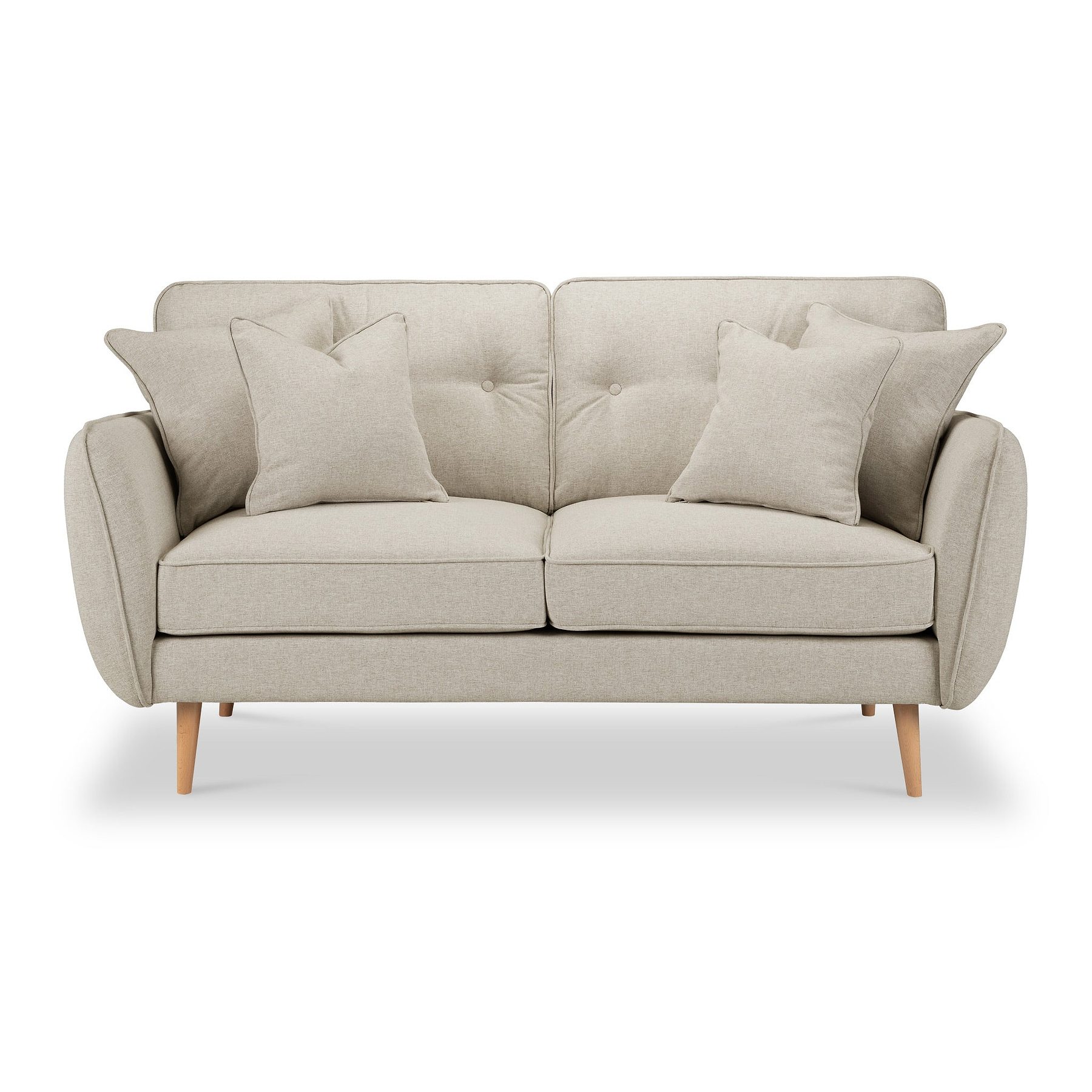 Elmbury 2 Seater Sofa Linen from Roseland Furniture