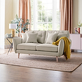 Elmbury 2 Seater Sofa Linen from Roseland Furniture