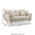 Elmbury 2 Seater Sofa Linen from Roseland Furniture