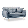 Elmbury 2 Seater Sofa Denim from Roseland Furniture