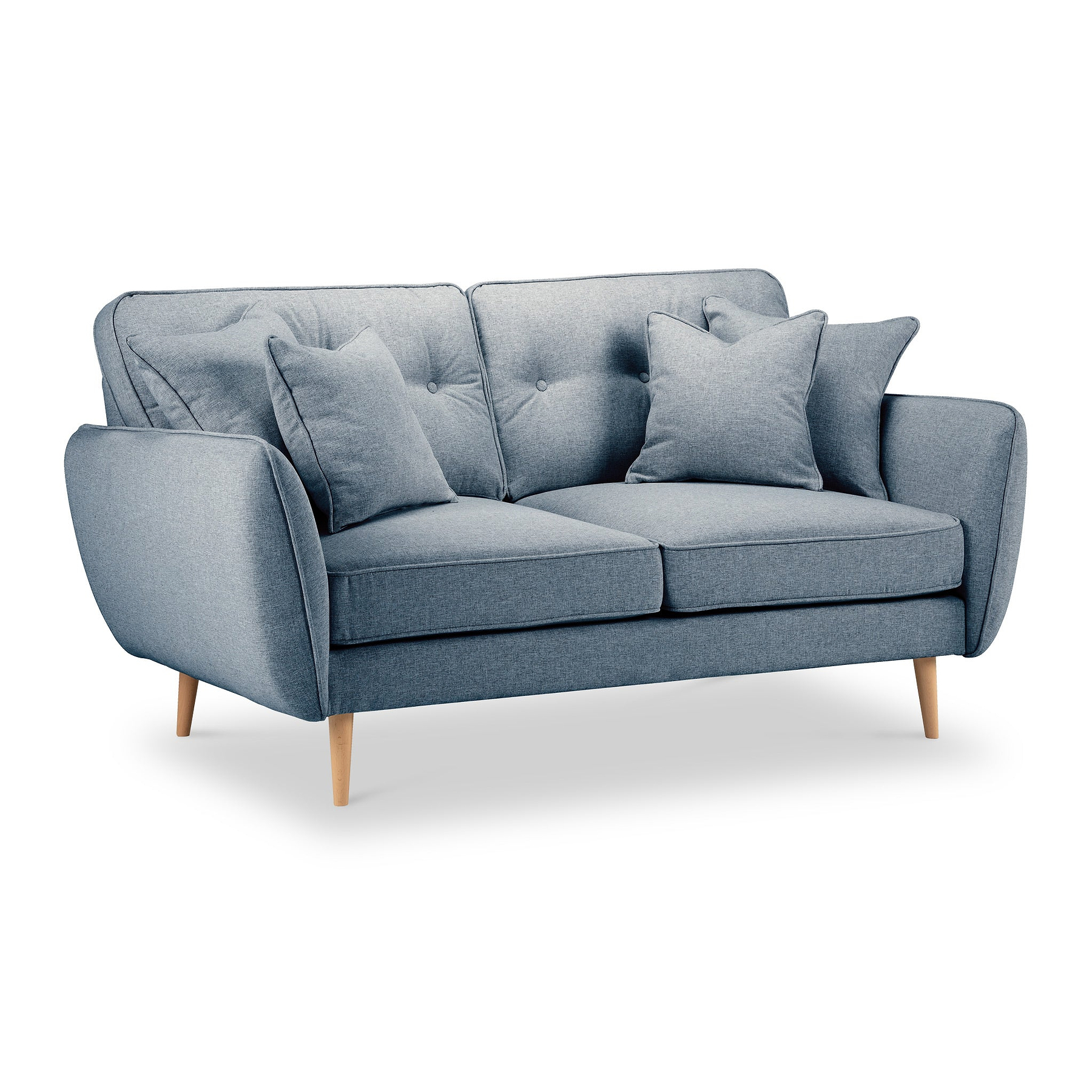 Elmbury 2 Seater Sofa Denim from Roseland Furniture