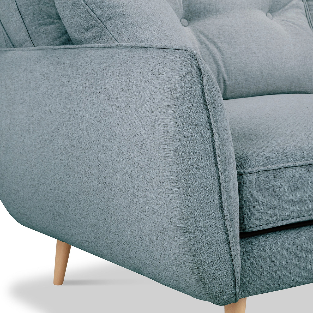 Elmbury 2 Seater Sofa Denim from Roseland Furniture