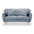 Elmbury 2 Seater Sofa Denim from Roseland Furniture