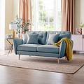 Elmbury 2 Seater Sofa Denim from Roseland Furniture