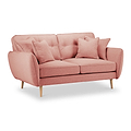 Elmbury 2 Seater Sofa Coral from Roseland Furniture