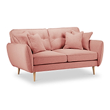 Elmbury 2 Seater Sofa Coral from Roseland Furniture