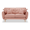 Elmbury 2 Seater Sofa Coral from Roseland Furniture
