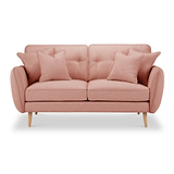 Elmbury 2 Seater Sofa Coral from Roseland Furniture