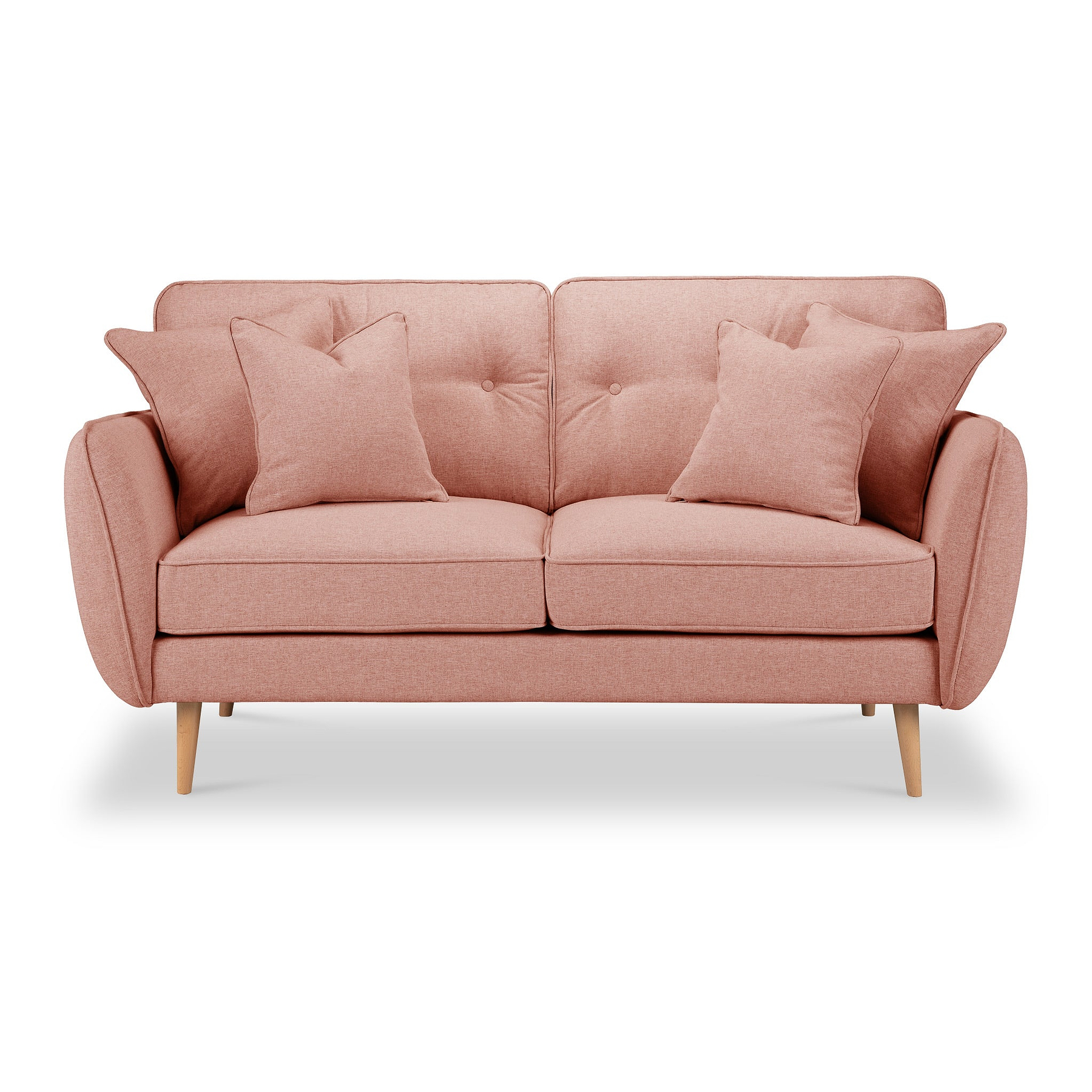 Elmbury 2 Seater Sofa Coral from Roseland Furniture
