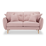 Elmbury 2 Seater Sofa Pink from Roseland Furniture