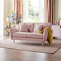 Elmbury 2 Seater Sofa Pink from Roseland Furniture