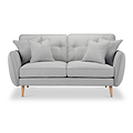 Elmbury 2 Seater Sofa Ashen from Roseland Furniture