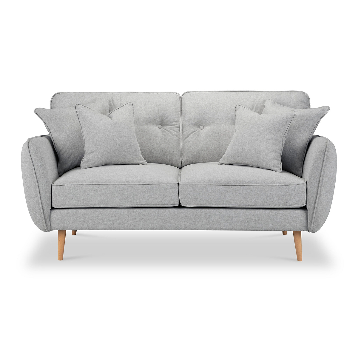 Elmbury 2 Seater Sofa Ashen from Roseland Furniture