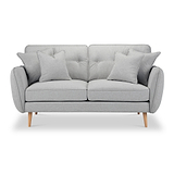 Elmbury 2 Seater Sofa Ashen from Roseland Furniture