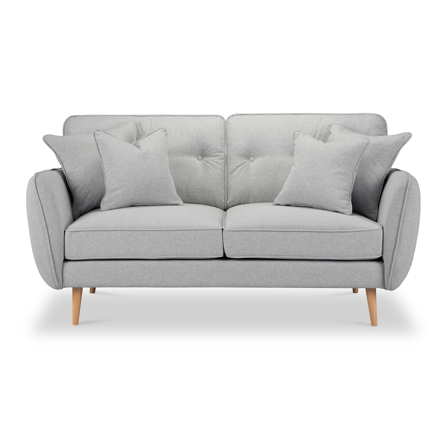 Elmbury 2 Seater Sofa Ashen from Roseland Furniture