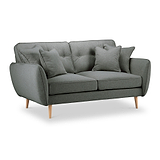 Elmbury 2 Seater Sofa Slate from Roseland Furniture