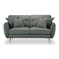 Elmbury 2 Seater Sofa Slate from Roseland Furniture