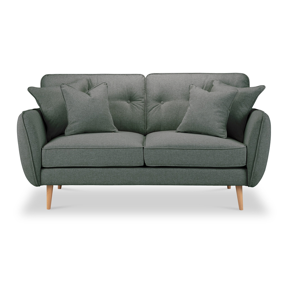 Elmbury 2 Seater Sofa Slate from Roseland Furniture