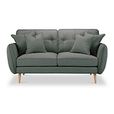 Elmbury 2 Seater Sofa Slate from Roseland Furniture