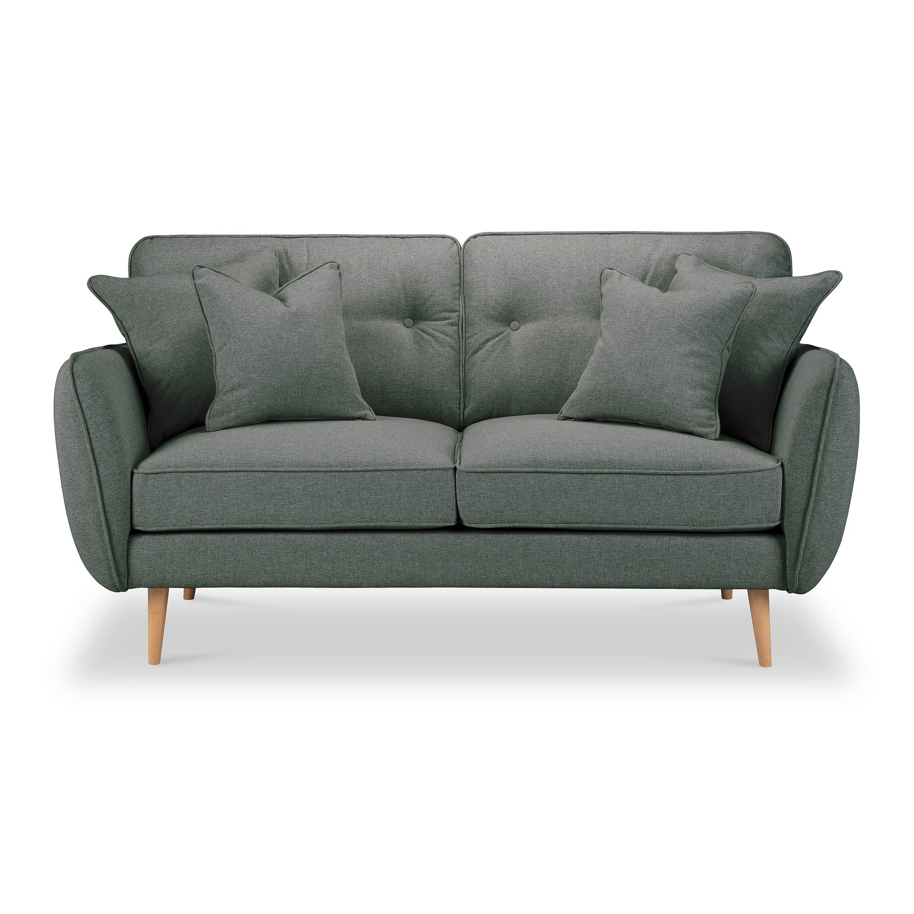 Elmbury 2 Seater Sofa Slate from Roseland Furniture