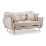 Elmbury 2 Seater Sofa Beige from Roseland Furniture