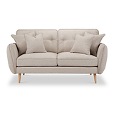 Elmbury 2 Seater Sofa Beige from Roseland Furniture