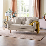 Elmbury 2 Seater Sofa Beige from Roseland Furniture