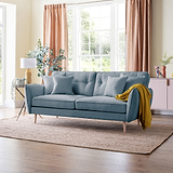 Elmbury 3 Seater Sofa Denim from Roseland Furniture