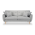 Elmbury 3 Seater Sofa Ashen from Roseland Furniture