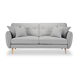 Elmbury 3 Seater Sofa Ashen from Roseland Furniture