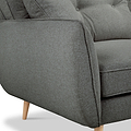Elmbury 3 Seater Sofa Slate from Roseland Furniture
