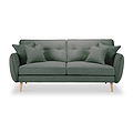 Elmbury 3 Seater Sofa Slate from Roseland Furniture