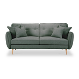 Elmbury 3 Seater Sofa Slate from Roseland Furniture