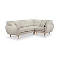 Elmbury Right Hand Corner Sofa Linen from Roseland Furniture