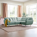Elmbury Right Hand Corner Sofa Aqua from Roseland Furniture