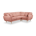 Elmbury Right Hand Corner Sofa Coral from Roseland Furniture