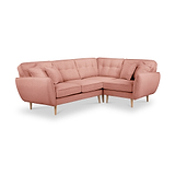 Elmbury Right Hand Corner Sofa Coral from Roseland Furniture