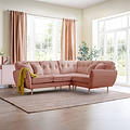 Elmbury Right Hand Corner Sofa Coral from Roseland Furniture