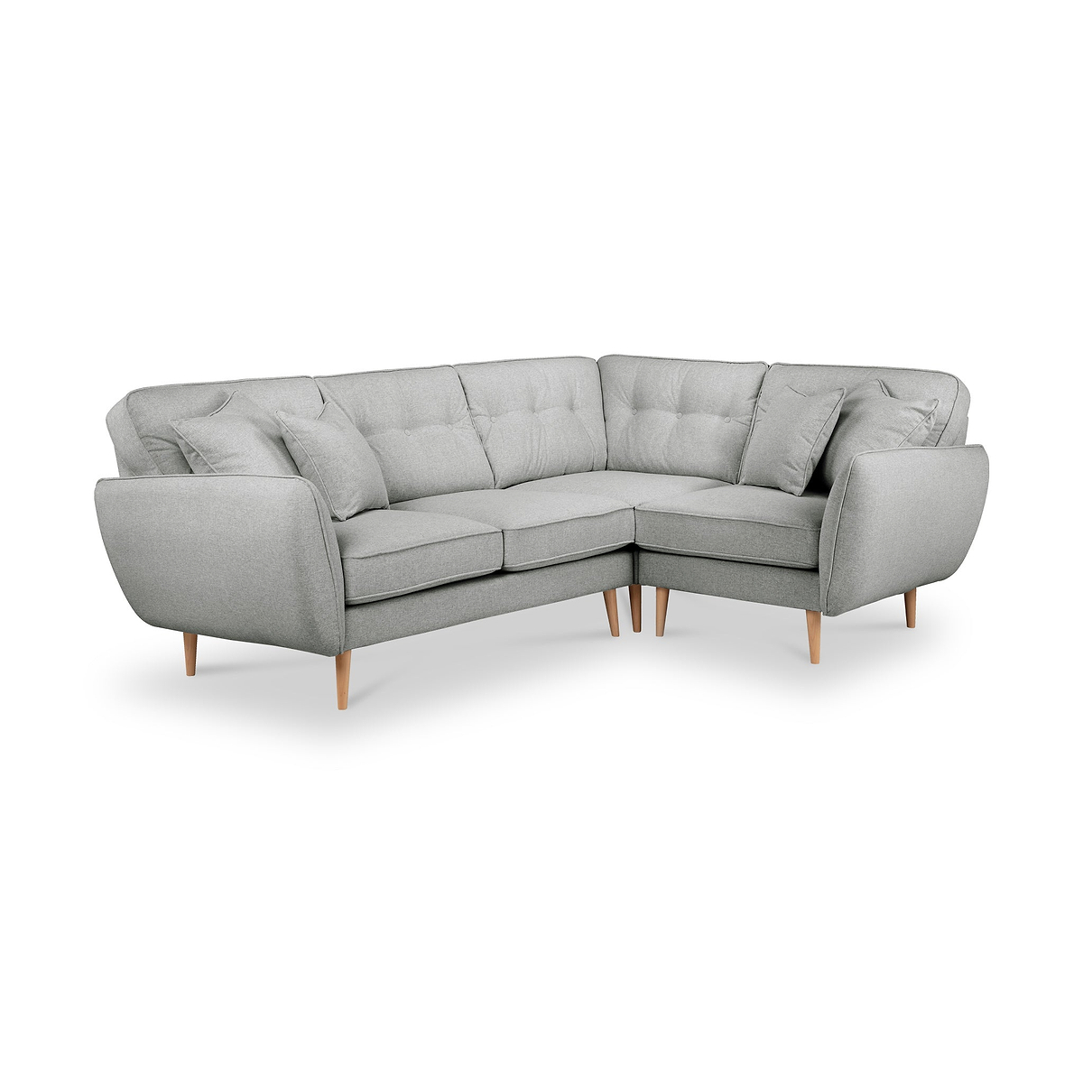 Elmbury Right Hand Corner Sofa Ashen from Roseland Furniture