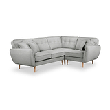 Elmbury Right Hand Corner Sofa Ashen from Roseland Furniture