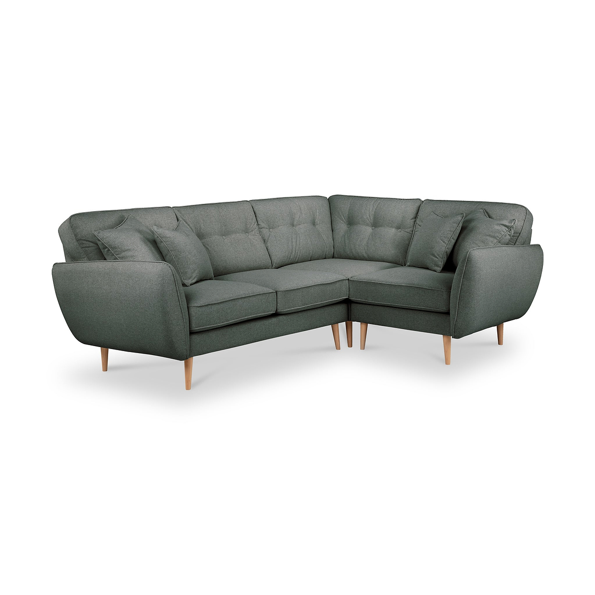 Elmbury Right Hand Corner Sofa Slate from Roseland Furniture