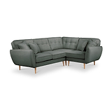 Elmbury Right Hand Corner Sofa Slate from Roseland Furniture