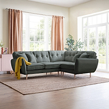 Elmbury Right Hand Corner Sofa Slate from Roseland Furniture