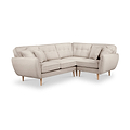 Elmbury Right Hand Corner Sofa Beige from Roseland Furniture