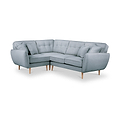 Elmbury Left Hand Corner Sofa Denim from Roseland Furniture