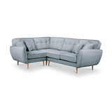 Elmbury Left Hand Corner Sofa Denim from Roseland Furniture